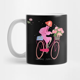 Love's Embrace: Valentine's Vision Mug